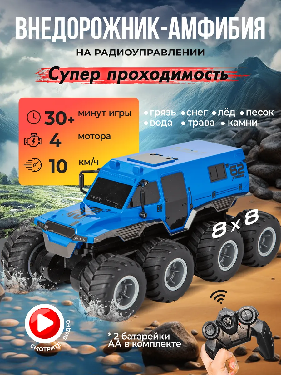 Машинка на пульте...