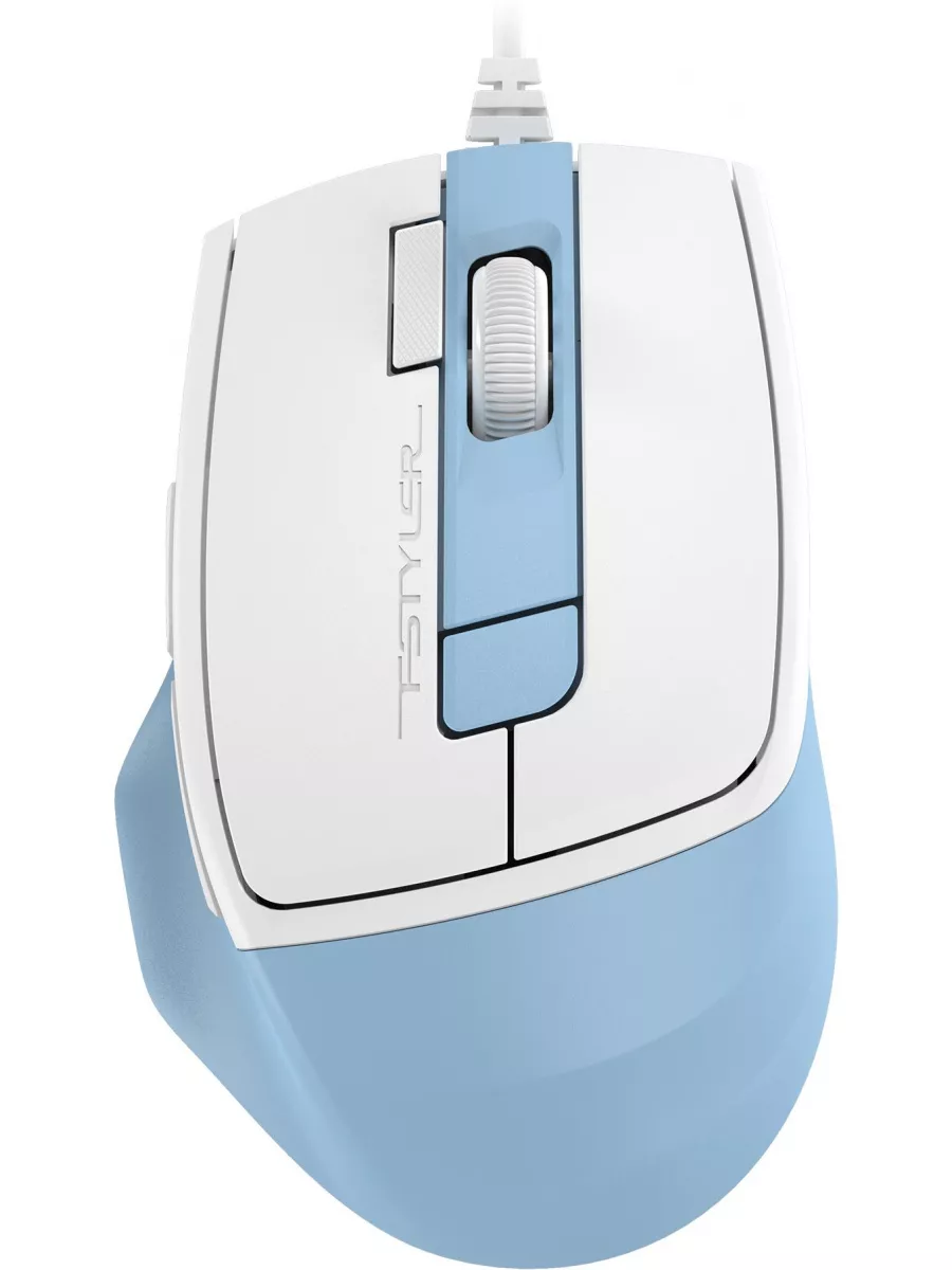 Мышка Fstyler FM45S Air голубой оптическая