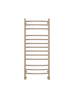 Полотенцесушитель водяной 500х1200 БРОНЗОВЫЙ нижний