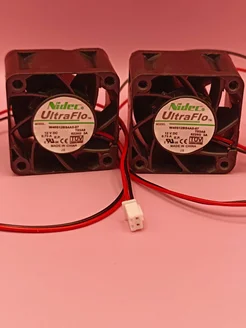 2 штуки Вентилятор для блока питания асика NIDEC 40x40 Bitmain 238819080 купить за 574 ₽ в интернет‑магазине Wildberries