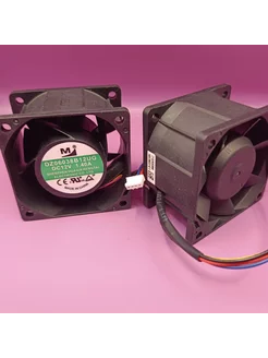 2 шт! Кулер для асика DZ 60x60х38 на блок питания 1,4А Whatsminer 238819082 купить за 645 ₽ в интернет‑магазине Wildberries