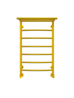 Полотенцесушитель водяной 500х800 ЗОЛОТОЙ нижний