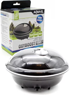 OXYBOOST 150 plus компрессор для аквариума, 150л ч, 2,2Вт