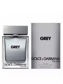 DOLCE & GABBANA The One Grey 100мл Мужские ароматы- 238841635 купить за 624 ₽ в интернет-магазине Wildberries