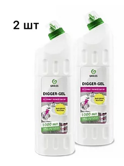 Средство Digger Gel для прочистки труб 1 л