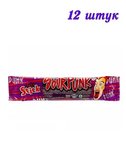 Мармелад жевательный SourPunkStickBlueberry голубика, 12шт