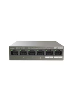 G2206P-4-63W Управляемый L2 PoE коммутатор IP-COM 238848163 купить за 3 780 ₽ в интернет-магазине Wildberries