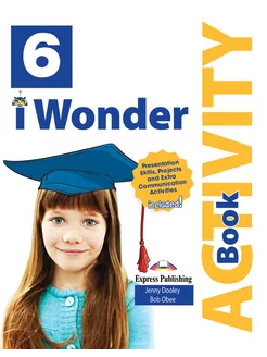 I Wonder 6 Activity Book + Digibooks рабочая тетрадь + код