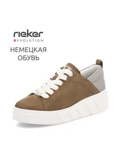 Кеды Rieker 238851440 купить за 8 628 ₽ в интернет-магазине Wildberries