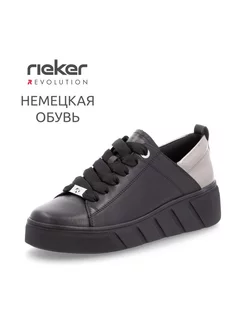 Кеды Rieker 238851455 купить за 8 628 ₽ в интернет-магазине Wildberries