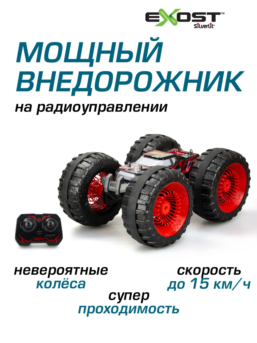 Машинка на пульте управления Лэнд Бастер