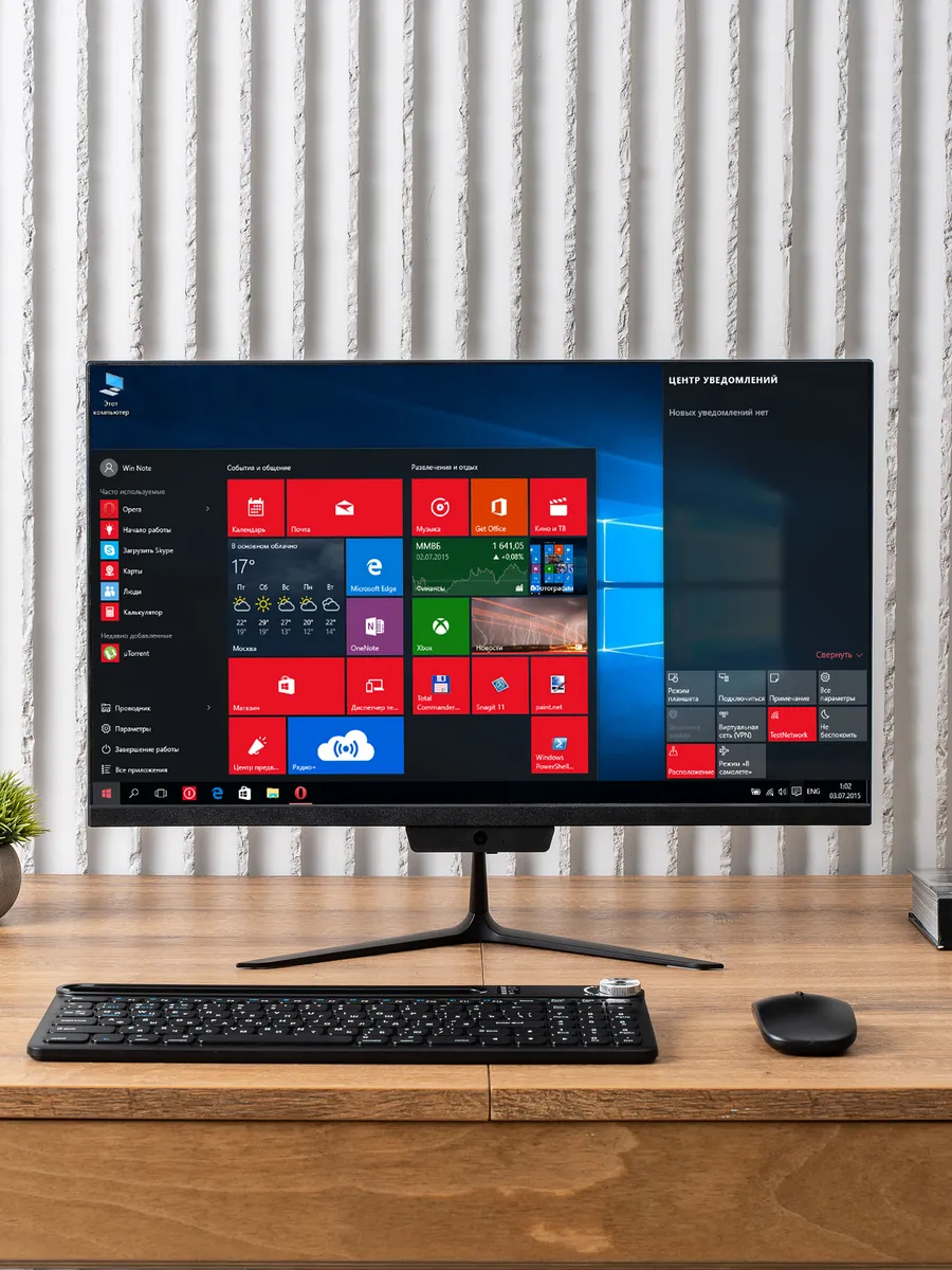 Моноблок 24 дюйма Intel i5 4590 16 Гб RAM SSD 1 TB