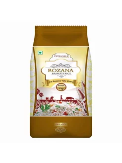 Rozana Basmati Rice Рис Басмати экстра-длинный 1кг