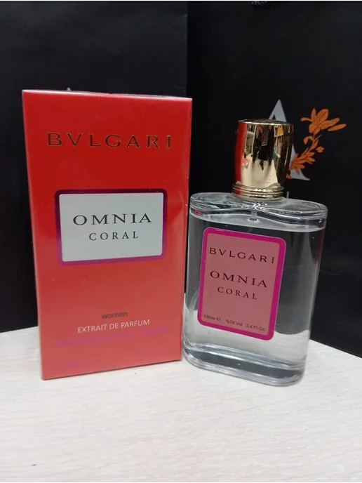 Bvlgari omnia coral 100 929 Wildberries 238887267