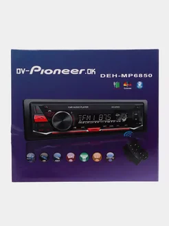 Автомагнитола Pioneer 1DIN 5850BT PROLISS 238894805 купить за 1 431 ₽ в интернет-магазине Wildberries