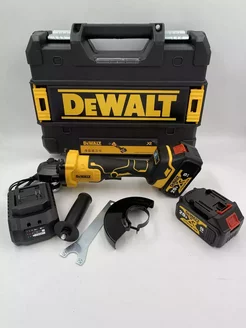 Болгарка аккумуляторная ушм 20v DEWALT 238904435 купить за 4 633 ₽ в интернет-магазине Wildberries