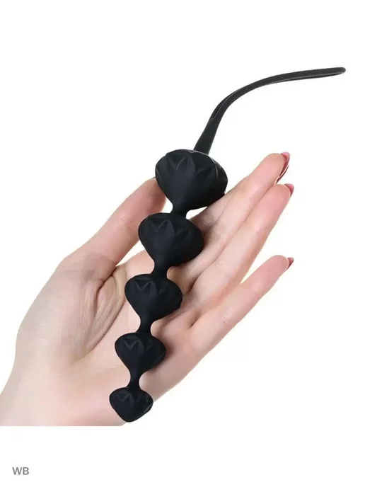 satisfyer Набор анальных стимуляторов Beads 2 шт плаги, 2 шт, фото 4