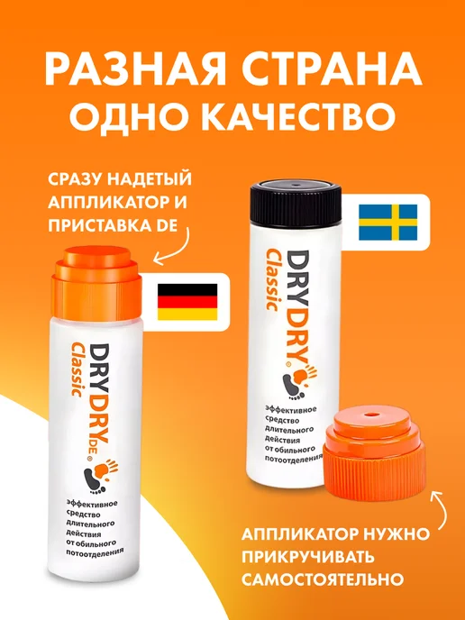 Dry Dry Антиперспирант 35 мл, 35 мл, фото 2