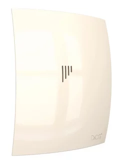 Вентилятор с обратным клапаном BREEZE 4C Ivory, D 100 мм DiCiTi 238919231 купить за 2 093 ₽ в интернет-магазине Wildberries