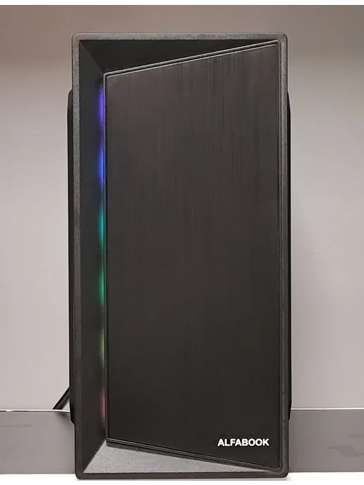 alfabook Игровой компьютер на i5 и AMD RX, черный, фото 8