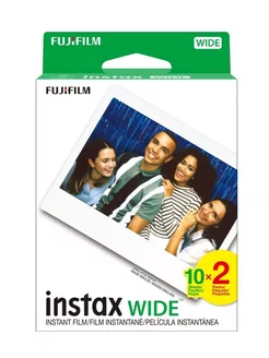 Фотопленка картридж Instax wide 20 снимков