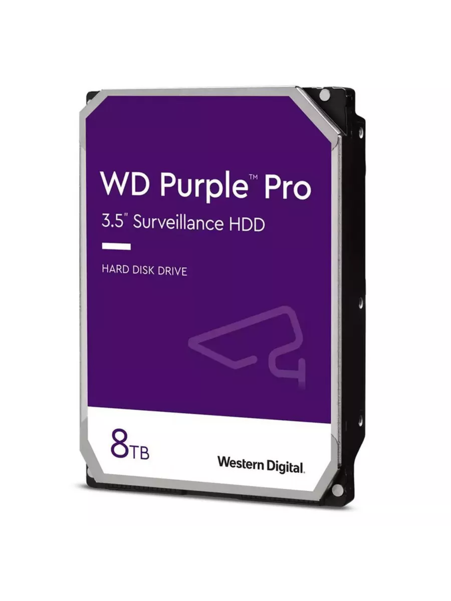 Серверный жесткий диск 3.5" 8TB Purple( WD85PURZ)