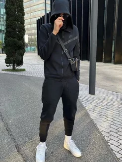 Зип худи tech fleece Nike 238952357 купить в интернет-магазине