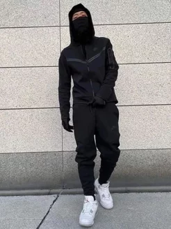 Зип худи tech fleece Nike 238952357 купить в интернет-магазине