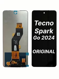 Экран (дисплей) для Tecno Spark Go 2024 (BG6) Оригинал