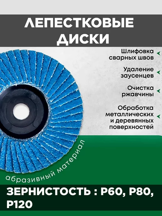 Project-X Набор дисков отрезных и шлифовальных мини ушм 76 мм, вариант, фото 5