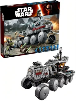 Конструктор Star Wars "Турботанк клонов" 903 детали LEGO. 238959820 купить за 2 919 ₽ в интернет-магазине Wildberries