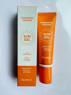 Охлаждающий солнцезащитный крем Cooling SPF50+ Deoproce