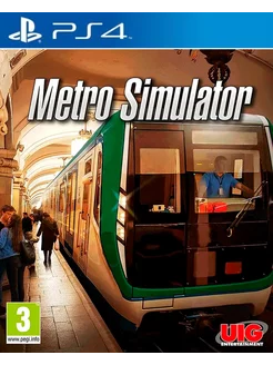 Игра Metro Simulator PS4 PS5