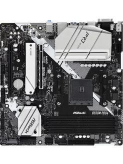 Материнская плата Socket AM4 B550M PRO4 mATX ASRock 238976590 купить за 11 480 ₽ в интернет-магазине Wildberries