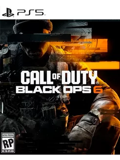 Игра Call of Duty Black Ops 6 PS4 PS5