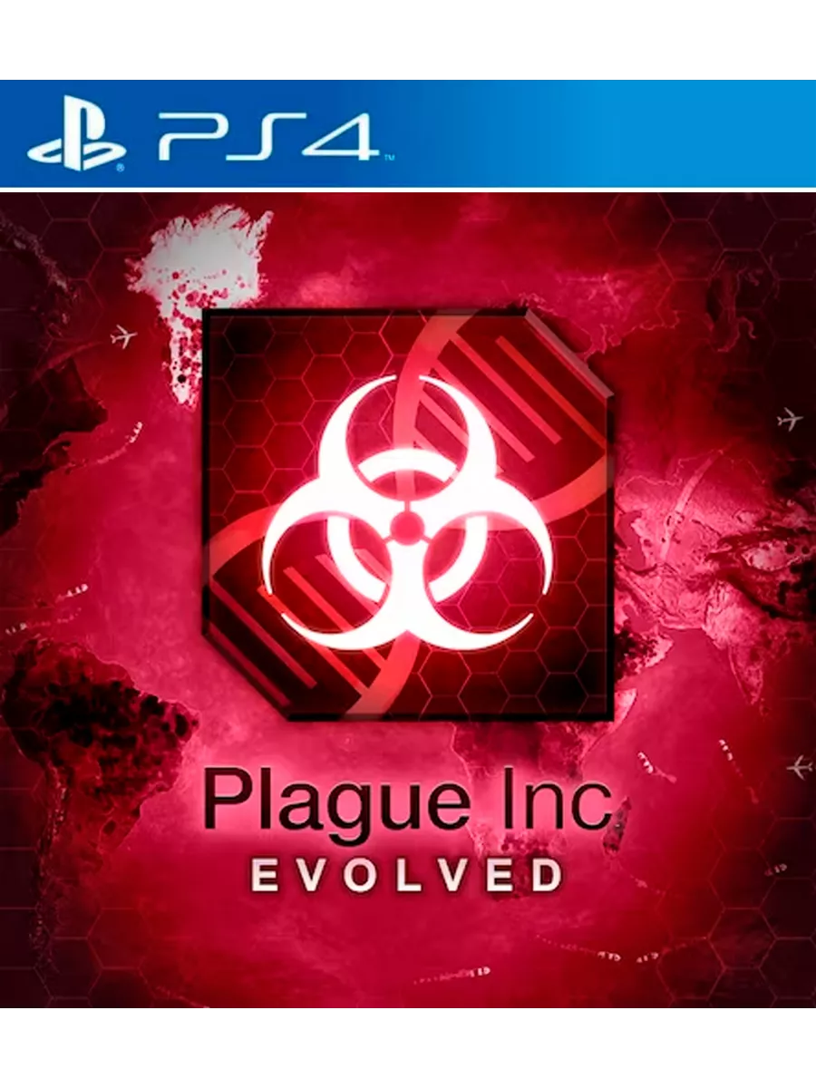 Plague Inc Evolved Playstation PS4 PS5 238981700 Wildberries