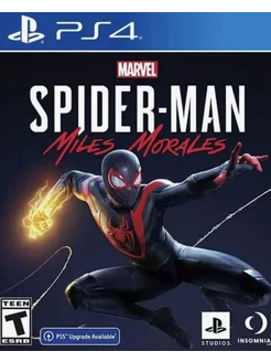 Игра Marvel's Spider-Man Miles Morales для PS4 PS5