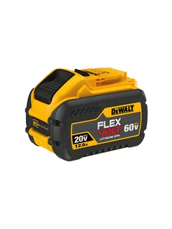 Аккумулятор (60/20V, 12.0Ah) FLEXVOLT DeWalt 238995422 купить за 44 911 ₽ в интернет-магазине Wildberries