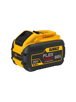 Аккумулятор (60 20V, 9.0Ah) FLEXVOLT DCB609-KR DeWalt 238995518 купить за 40 204 ₽ в интернет-магазине Wildberries