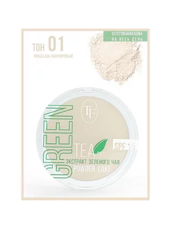 Пудра для лица "Compact Powder Green" тон 01 фарфор CTP 16 TF Cosmetics 238995725 купить за 443 ₽ в интернет-магазине Wildberries