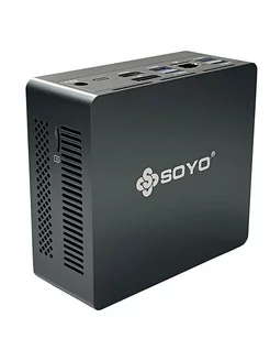 MINI PC M2 PLUS N100 8GB+256GB SOYO 239008399 купить за 10 978 ₽ в интернет-магазине Wildberries