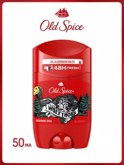 Дезодорант мужской стик Wolfthorn 50 мл OLD SPICE 239014039 купить за 258 ₽ в интернет-магазине Wildberries