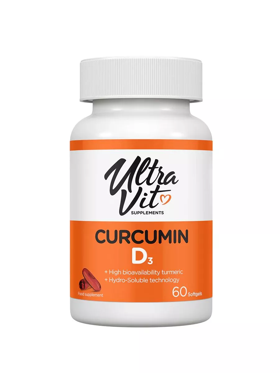 Куркумин Curcumin D3 60 капсул