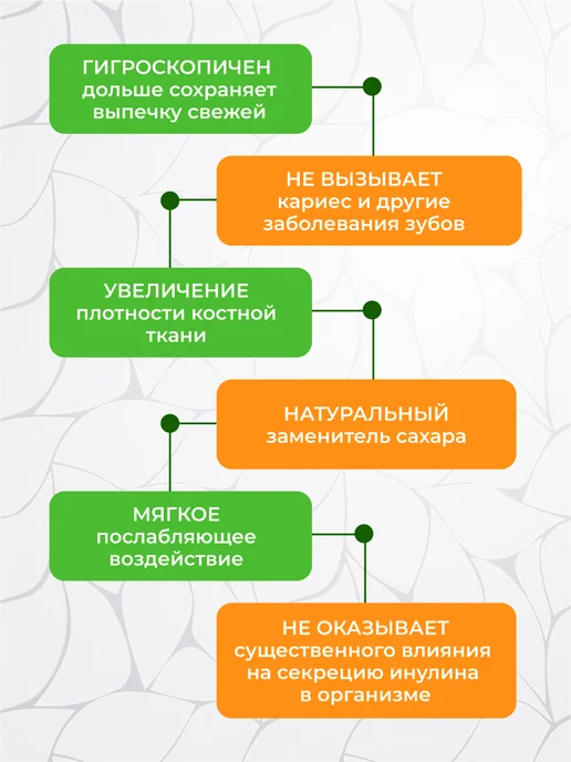 Подарок Природы Ксилит Натуральный сахарозаменитель порошок в гранулах 900гр, 900 г, фото 3