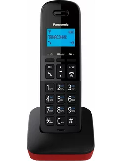 Р/Телефон Dect KX-TGB610RUR красный АОН PANASONIC 239026542 купить за 3 123 ₽ в интернет-магазине Wildberries