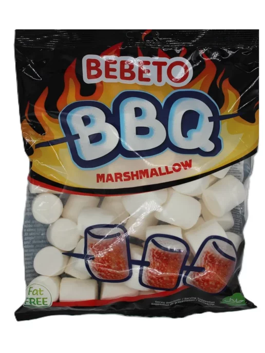 BEBETO Маршмеллоу со вкусом ванили 275гр, 275 г