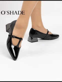 Туфли женские на низком каблуке O`SHADE 239038989 купить за 2 349 ₽ в интернет-магазине Wildberries