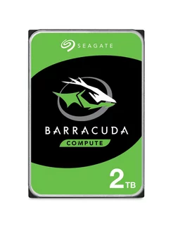 Жесткий диск 3.5" BarraCuda 2TB, SATA3 (ST2000DM005) Seagate 239045272 купить за 6 201 ₽ в интернет-магазине Wildberries