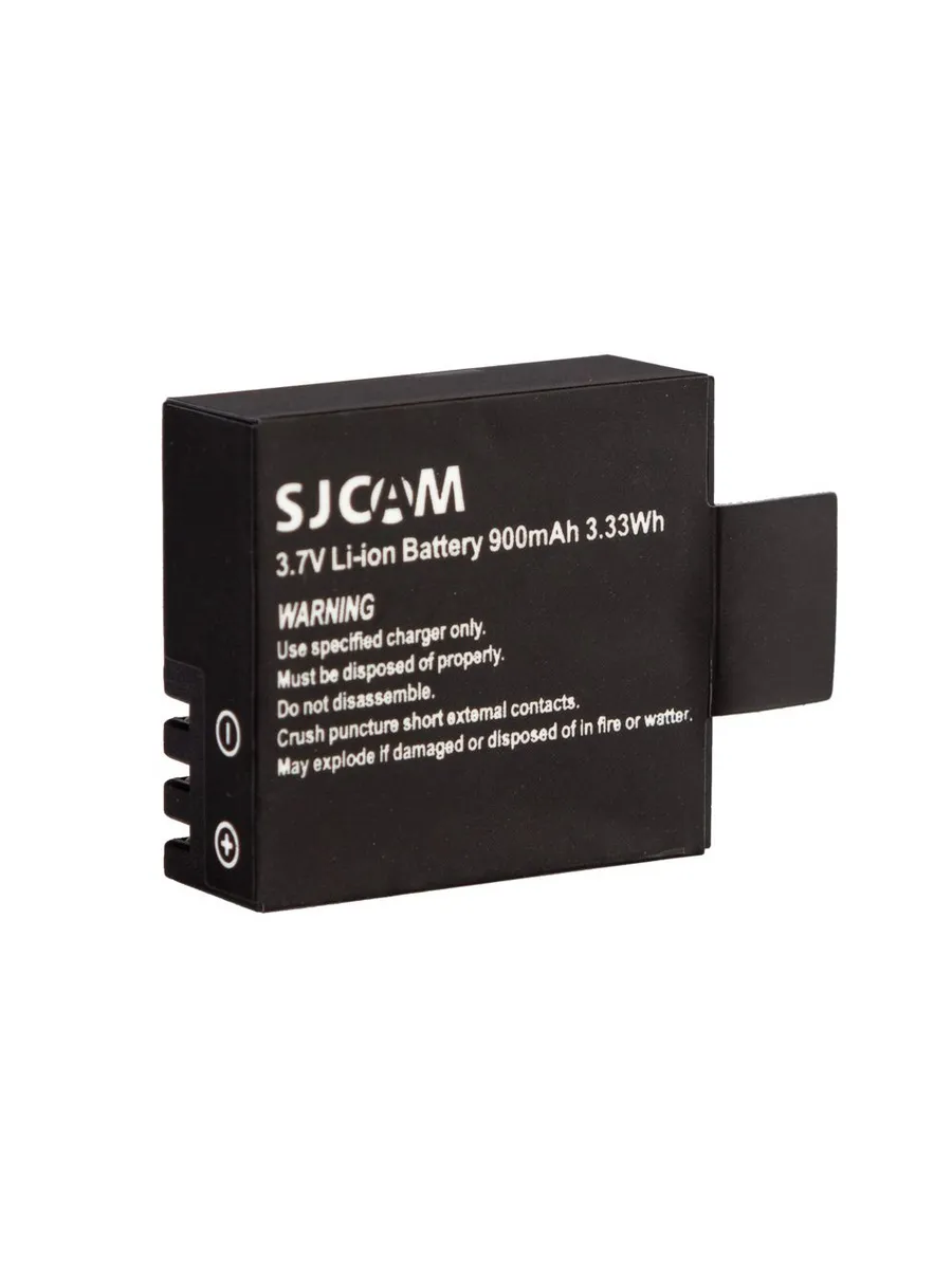 Аккумулятор 3,7V 900mAh 3.33Wh для экшн-камер SJCAM