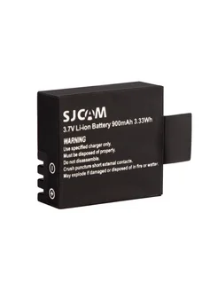 Аккумулятор 3,7V 900mAh 3.33Wh для экшн-камер SJCAM PWR 239048063 купить за 373 ₽ в интернет-магазине Wildberries